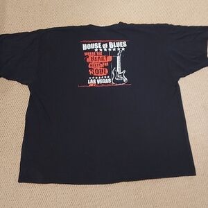 House of Blues Las Vegas Vintage TShirt